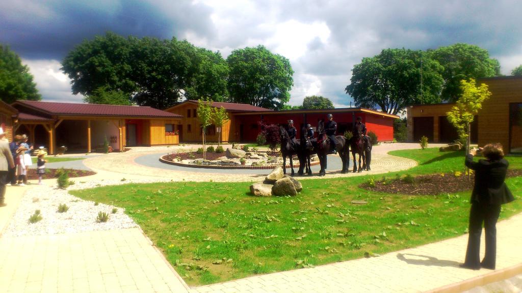 Villa Ranc Orlice Třebechovice pod Orebem Exterior foto